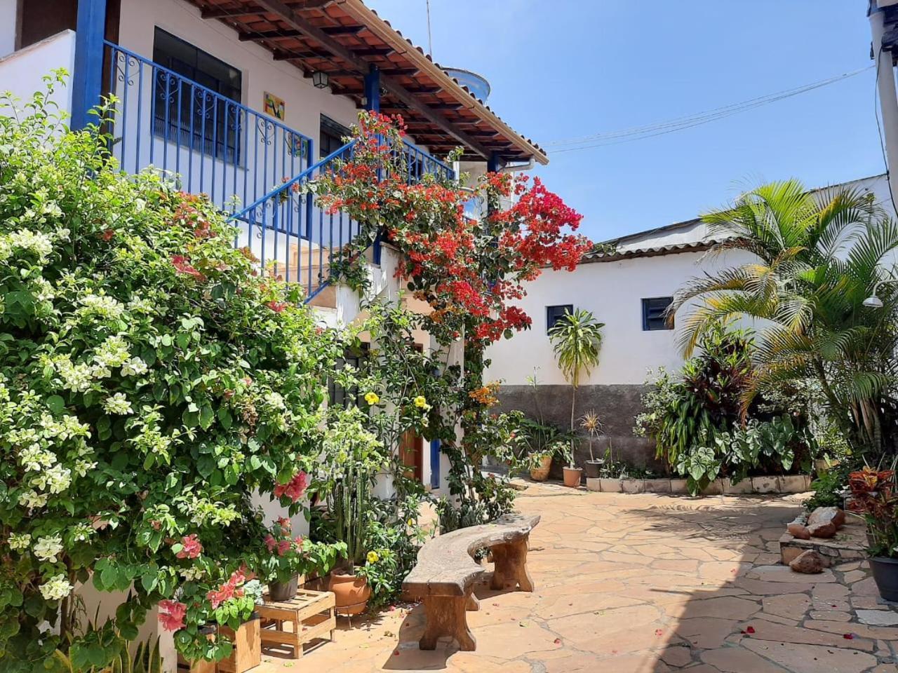 Pousada Casa Da Cintia Diamantina Exterior foto